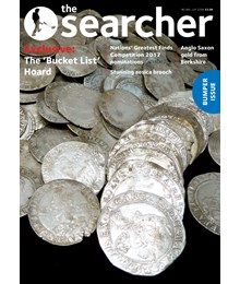 Searcher July 2018 front cover